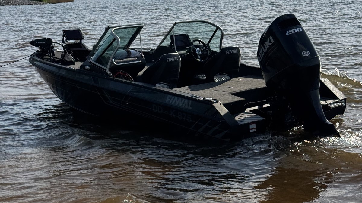 Raubfisch-Trip Geierswalder See